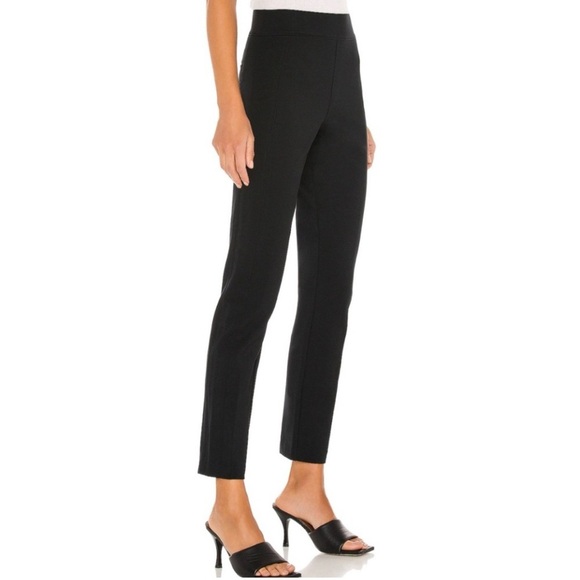 SPANX Smooth™ Perfect Fit Black Ponte Slim Straight Pant Size 1X Petite - Picture 2 of 11